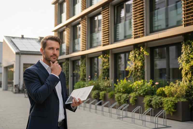 Comment Transitions Europe choisit ses immeubles en 2026 ? Ard Experts Finance